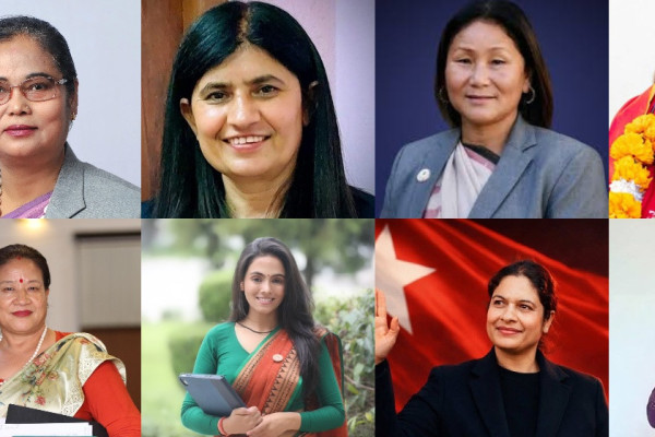 ‘प्रभावशाली’ काे सामना गर्दै  महिला